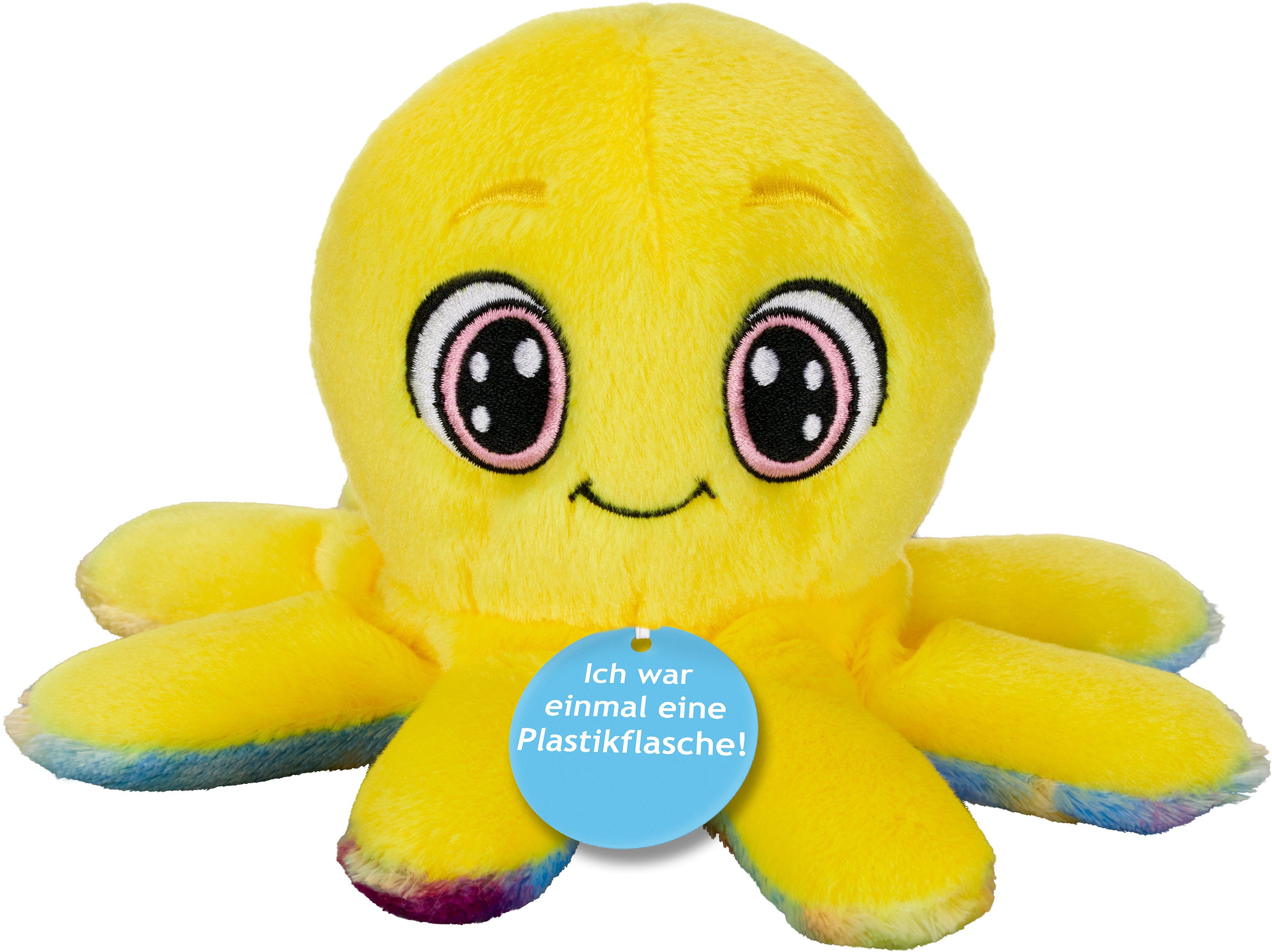 Material recyceltem Oktopus Bauer Sealife cm, 20 aus Kuscheltier Heinrich ECO-Line,