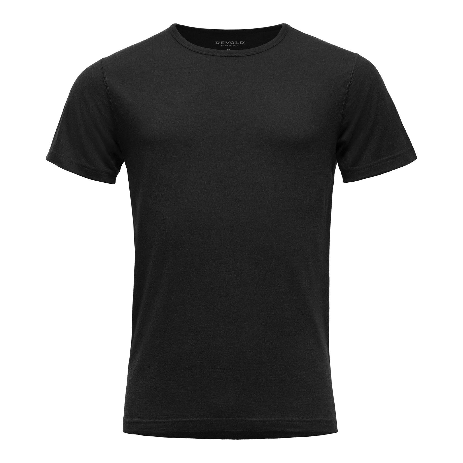Funktionsshirt DEVOLD BREEZE Plus MERINO 200 T-SHIRT MAN - Merino Shirt Herren