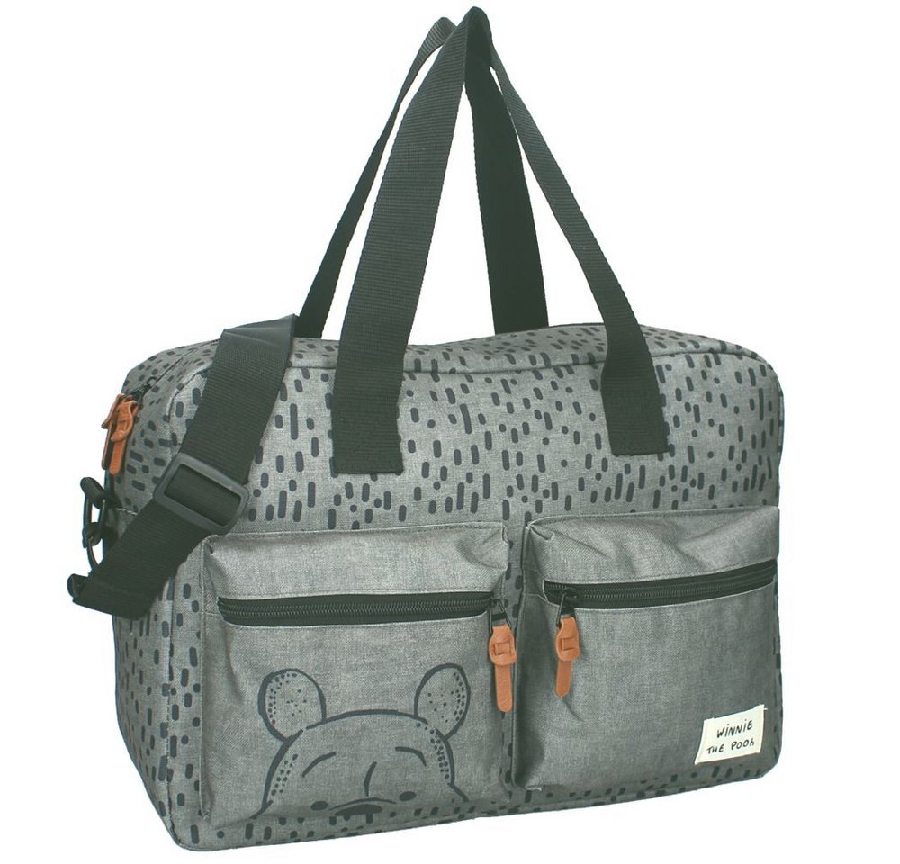 Disney Winnie Puuh Wickeltasche Große Baby Wickeltasche mit Wickelunterlage Winnie Puuh Pooh