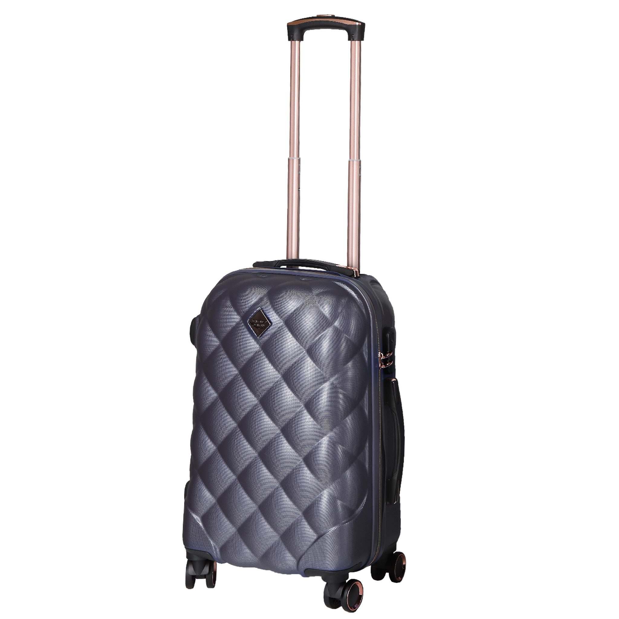 Hartschalen-Trolley Reisekoffer Hartschalenkoffer Koffer Abu Dhabi XS,S,M,L