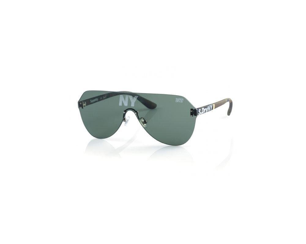 Superdry Sonnenbrille Monovector 170 Kunststoff, Kategorie 3, 143-0/145 schwarz