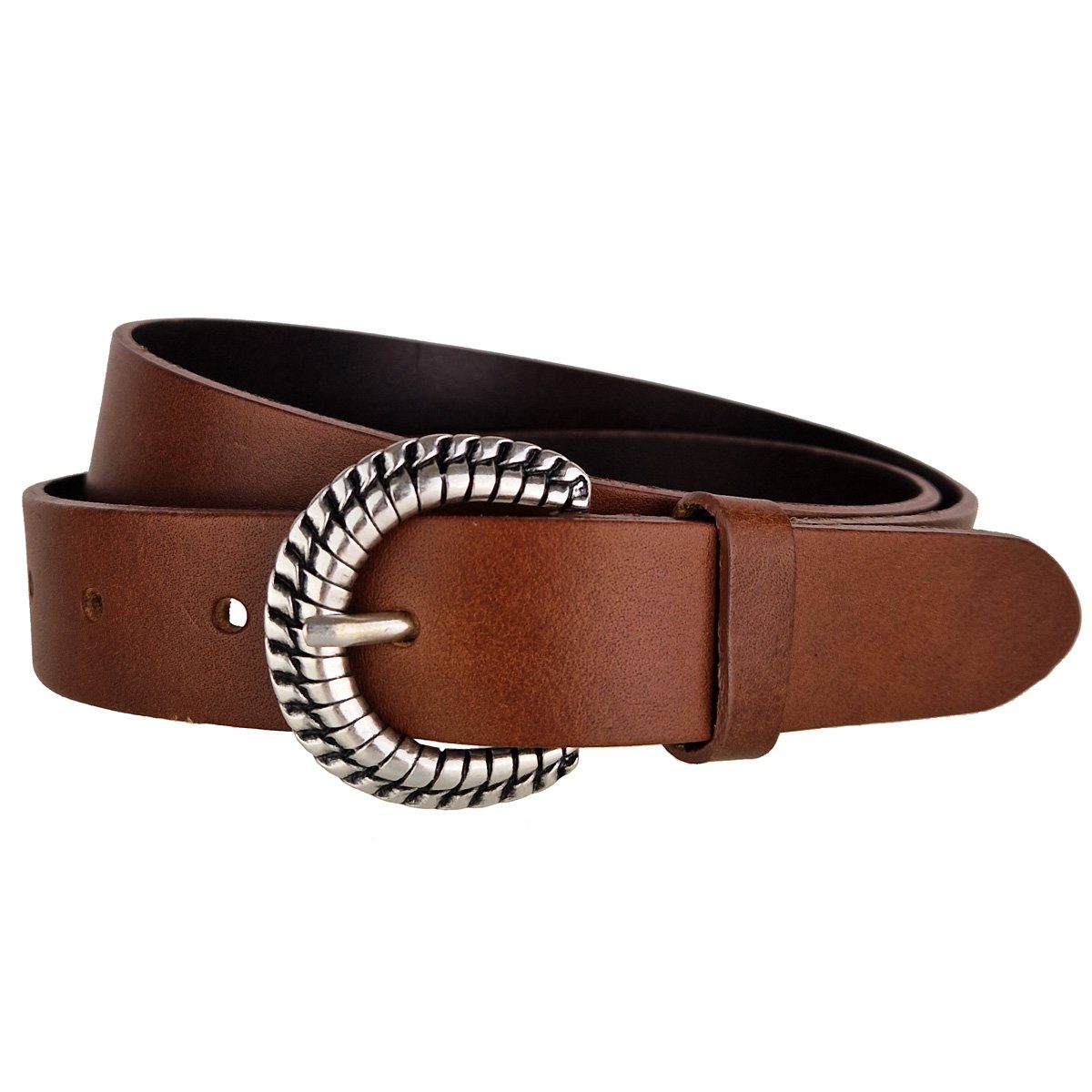 s.Oliver Ledergürtel Damen Taillengürtel Gürtel Frauen Ledergürtel 2120609- günstig online kaufen