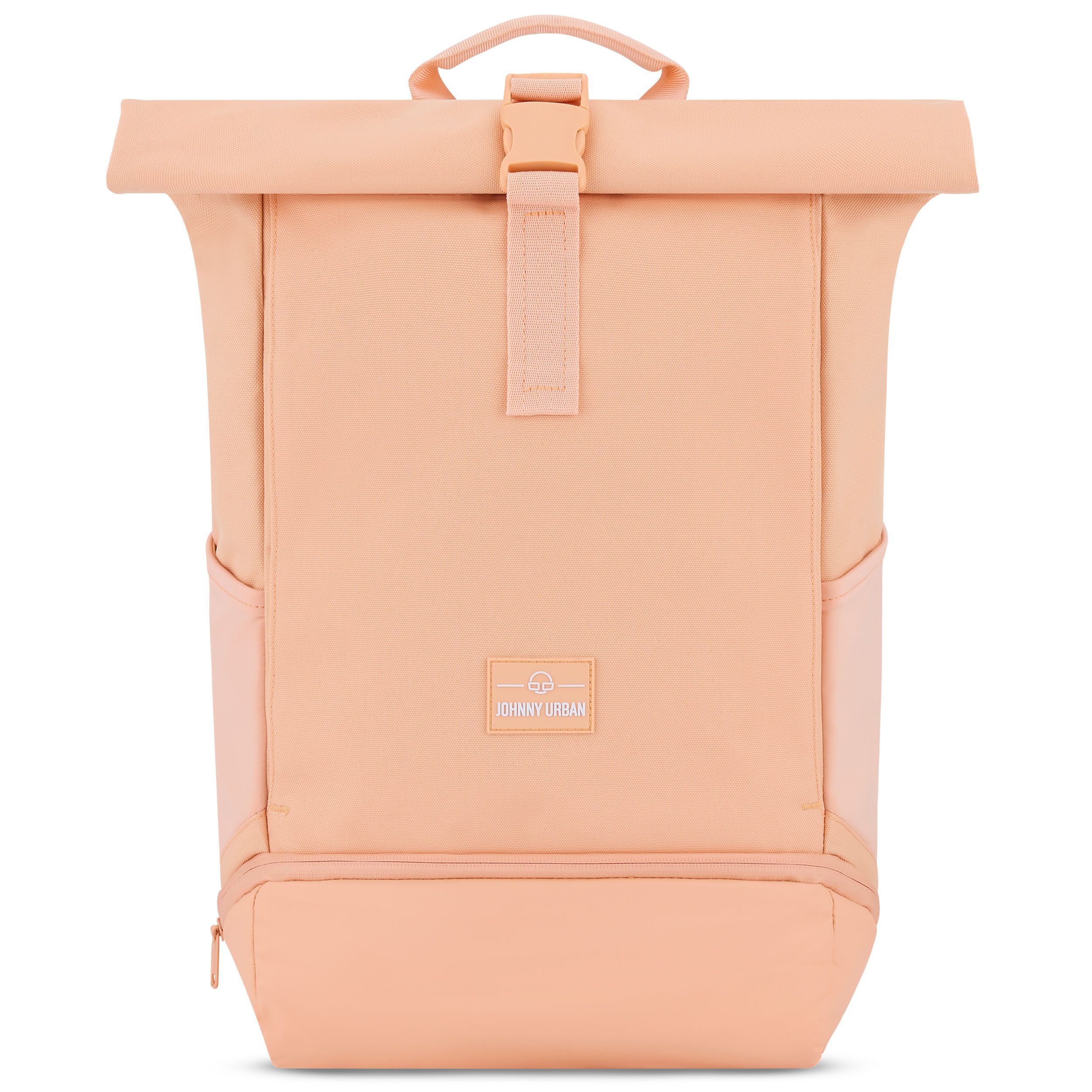 Cityrucksack Allen Medium, Rolltop Damen Herren, Laptop Fach