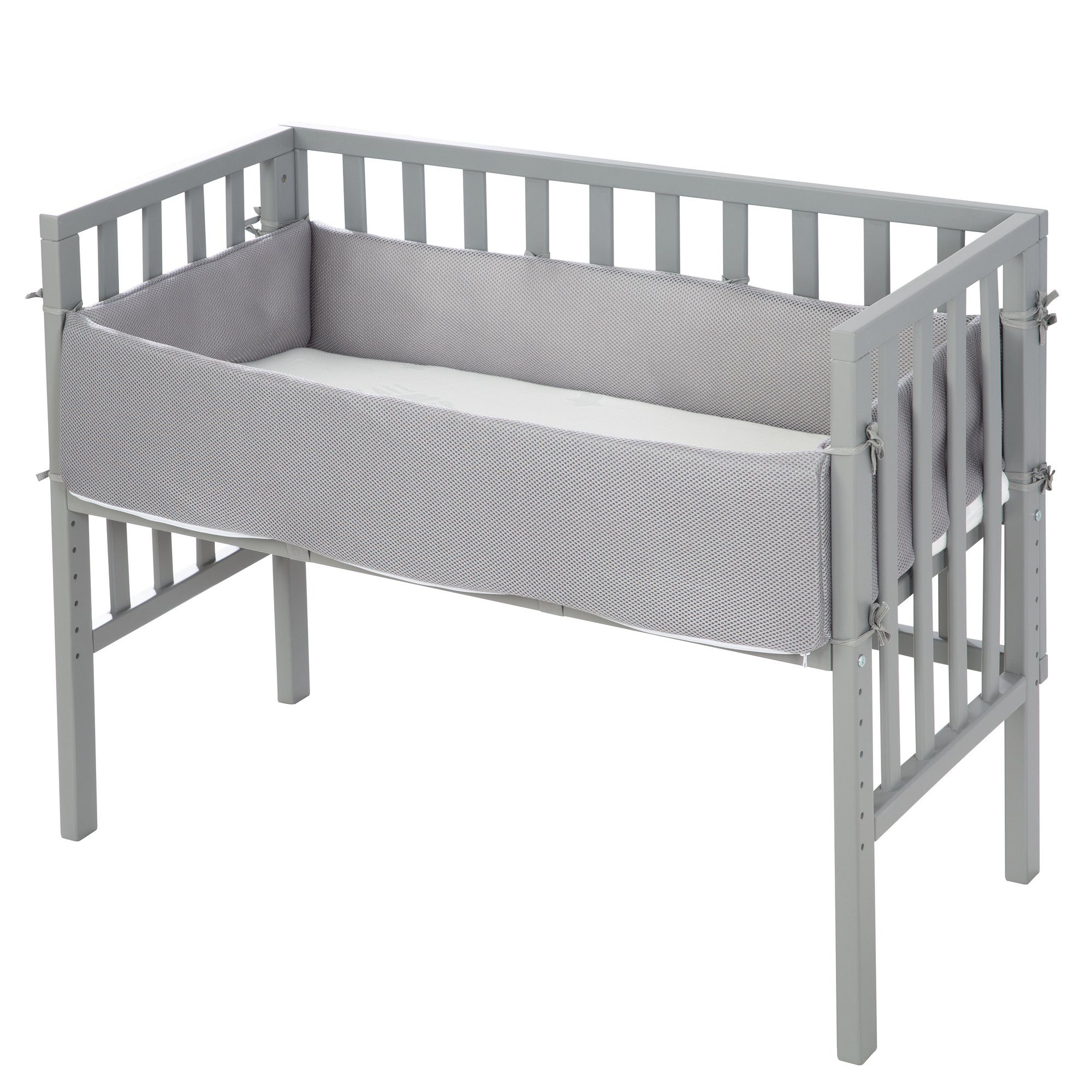 Beistellbett Anstellbett 45 x 90 cm