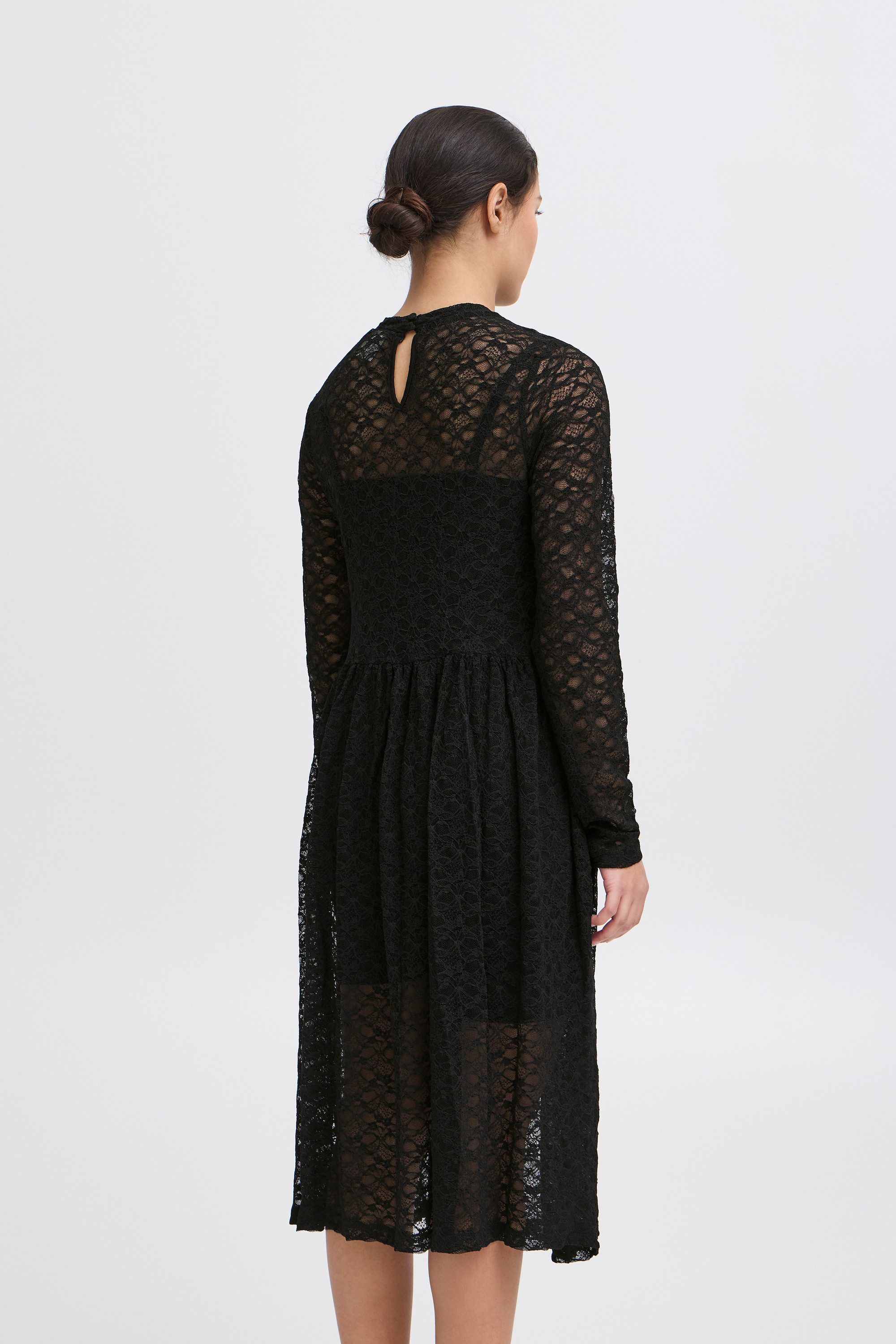 Ichi Jerseykleid Kleid IXLACEY