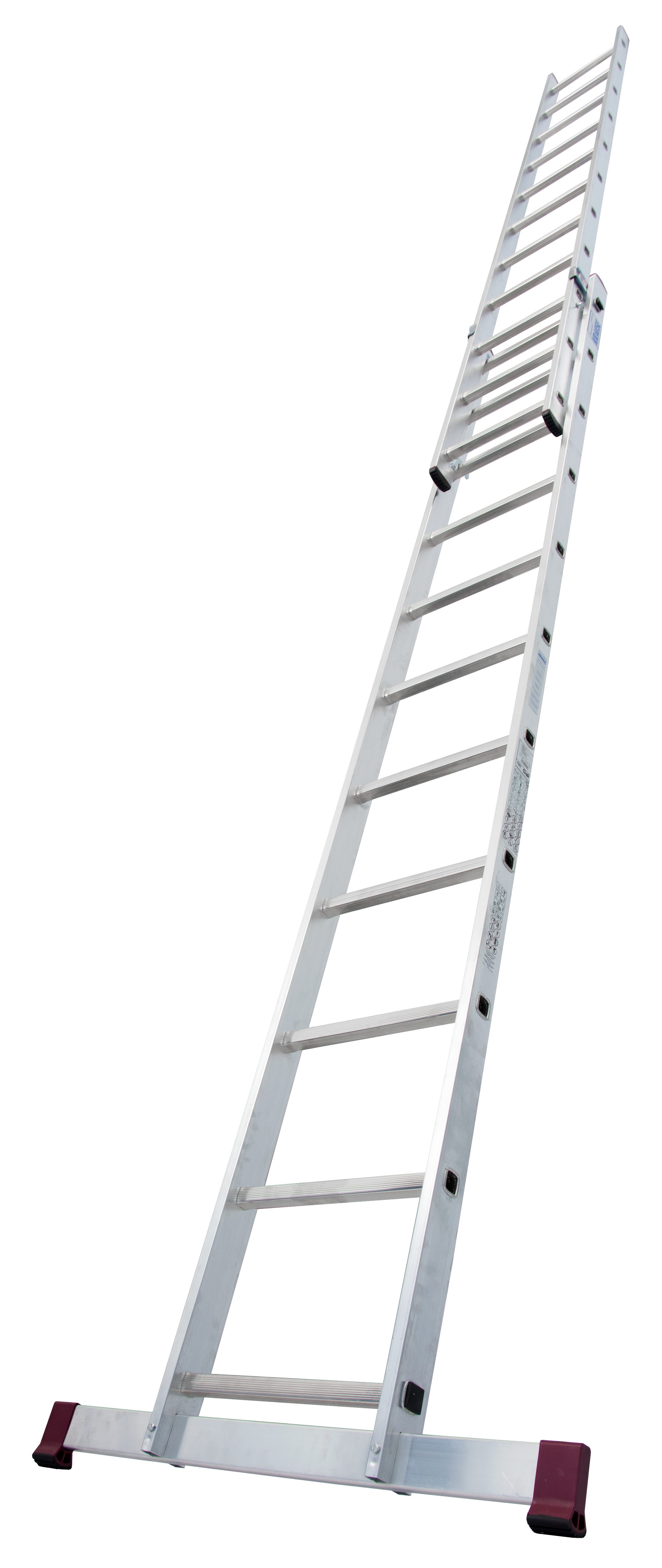 KRAUSE Schiebeleiter Corda, 2x11 Sprossen günstig online kaufen