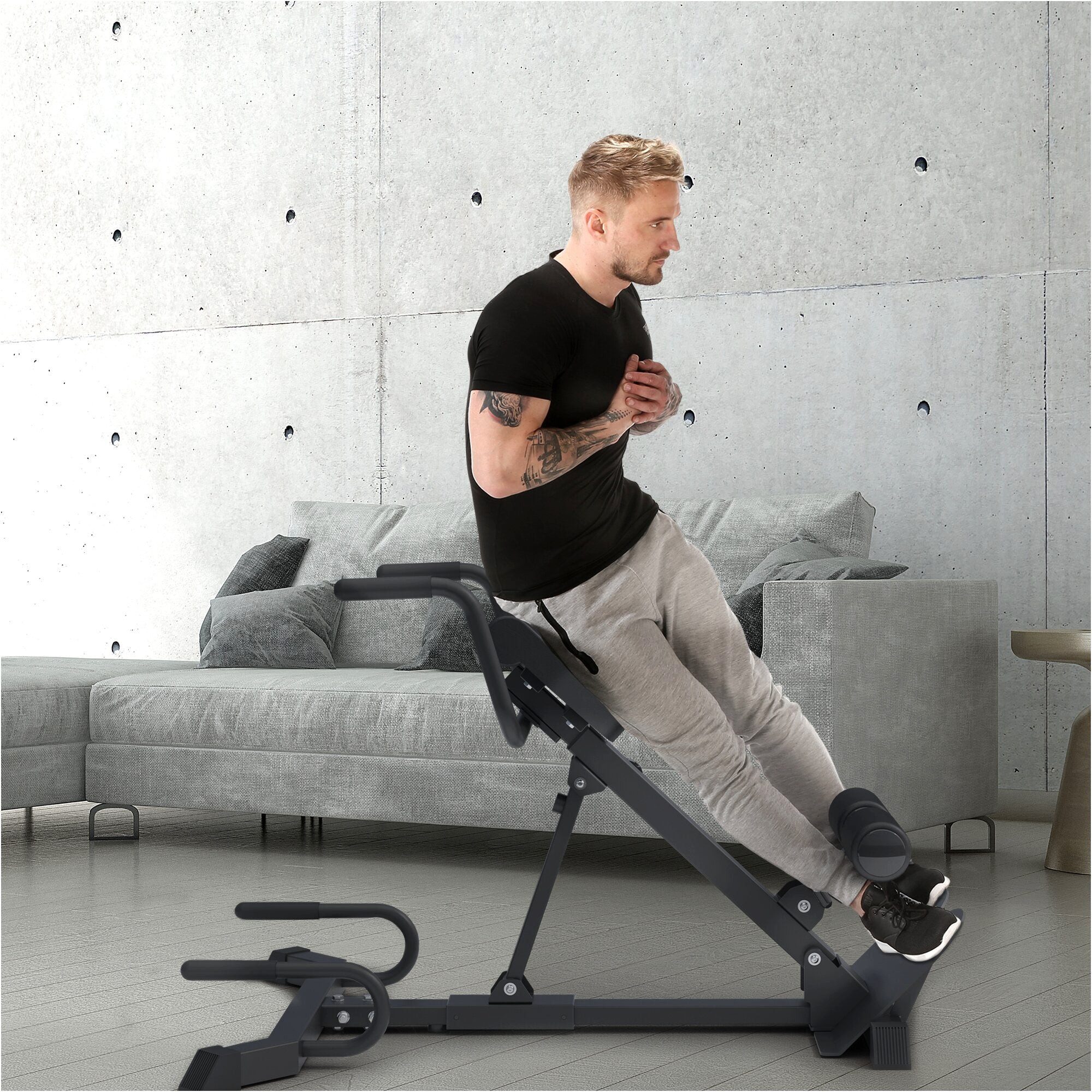 MAXXUS Rückentrainer