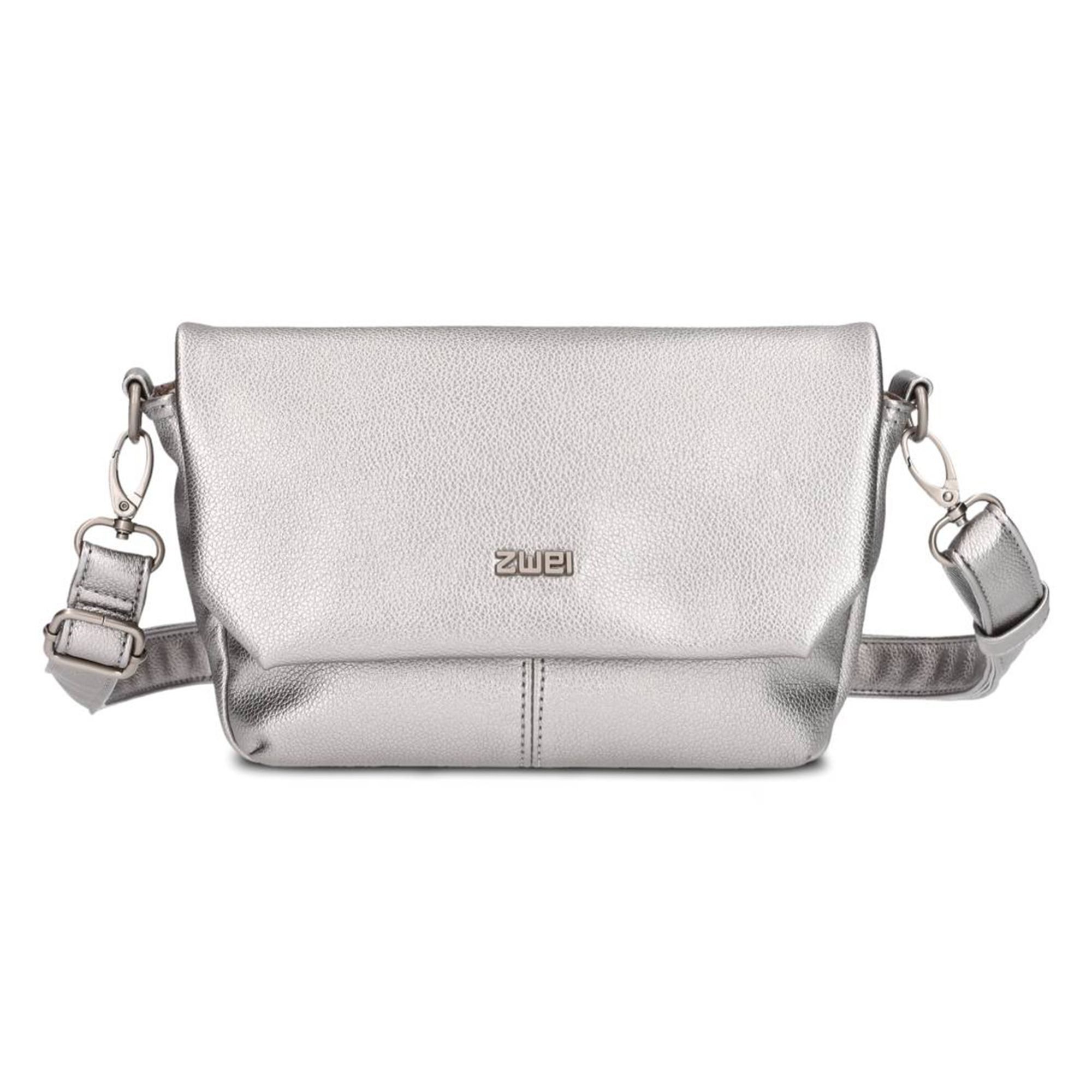 Zwei Messenger Bag Mademoiselle.M, Polyurethan