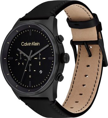 Calvin Klein Multifunktionsuhr TIMELESS, 25200298, Quarzuhr, Armbanduhr, Herrenuhr, Datum, 12/24-Stunden-Anzeige