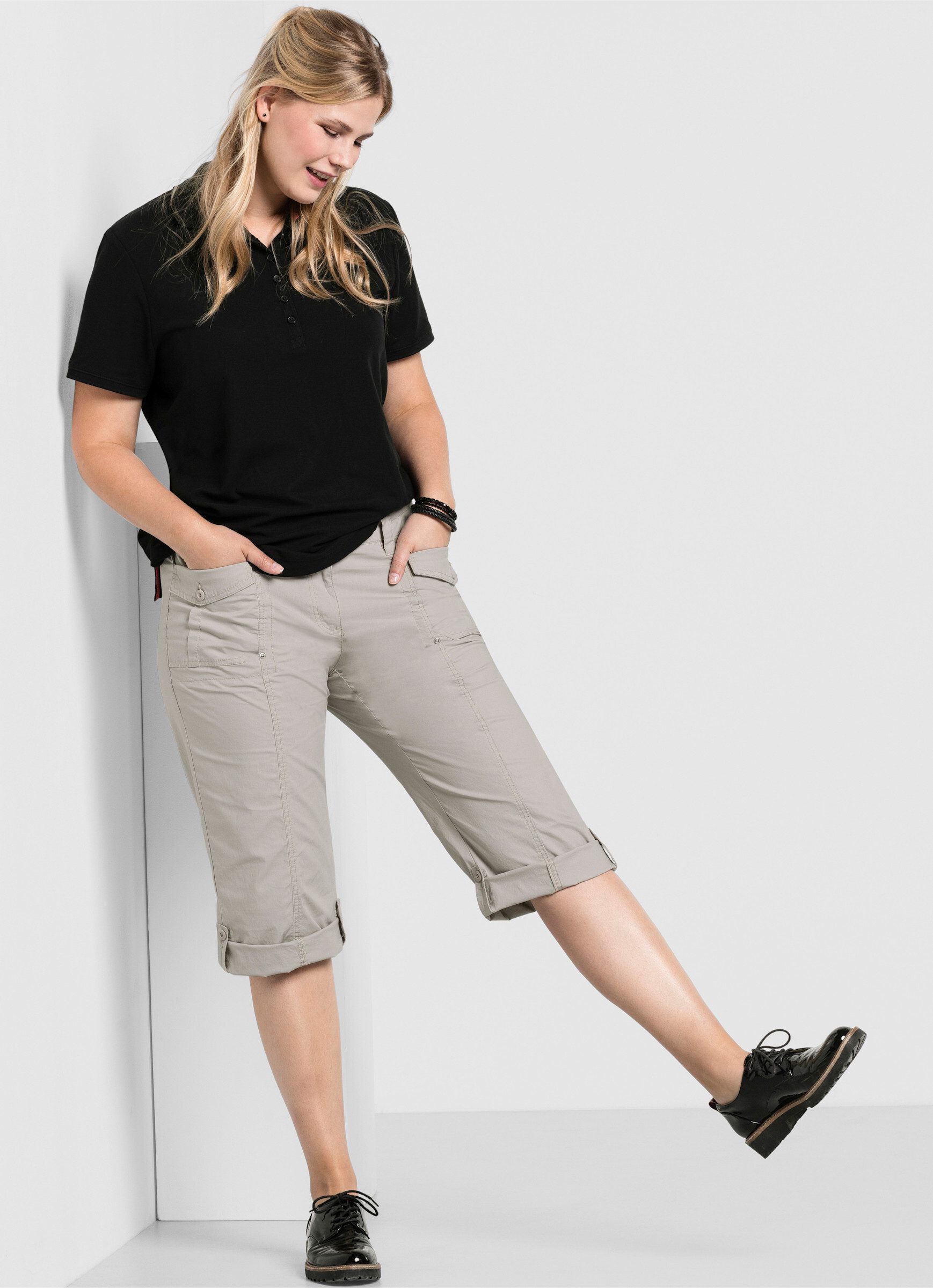 Sheego Shorts 3/4-Hose günstig online kaufen