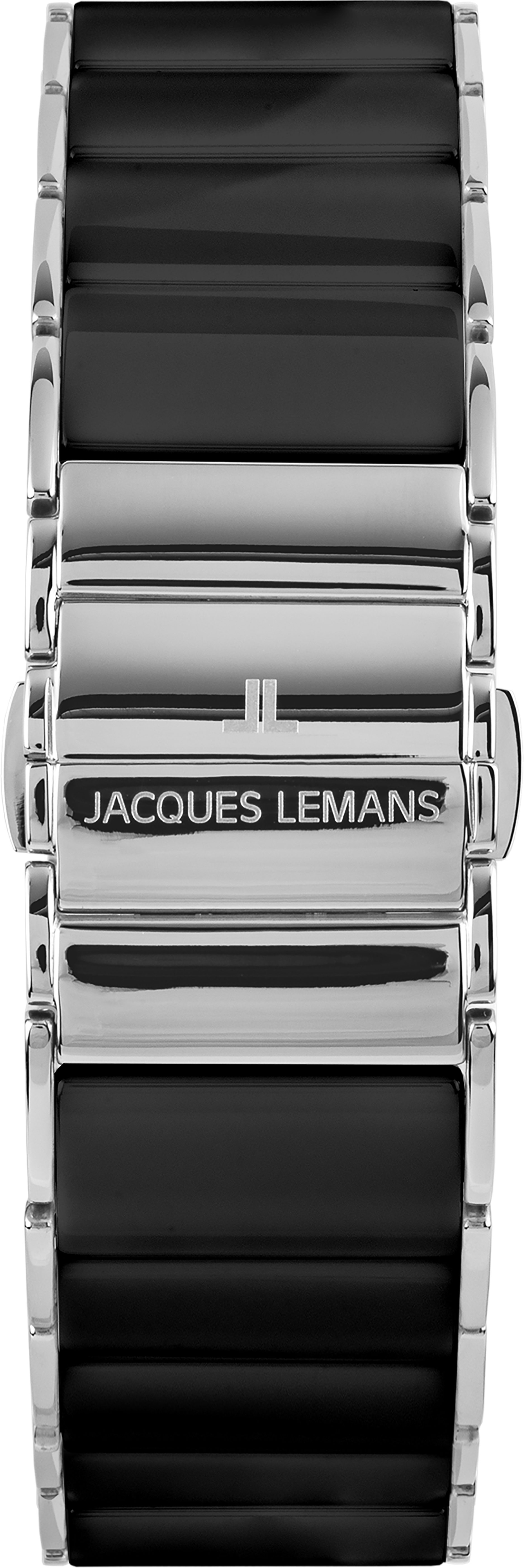 Jacques Lemans Quarzuhr Dublin 1-2214A, Armbanduhr, Damenuhr, Keramik, analog