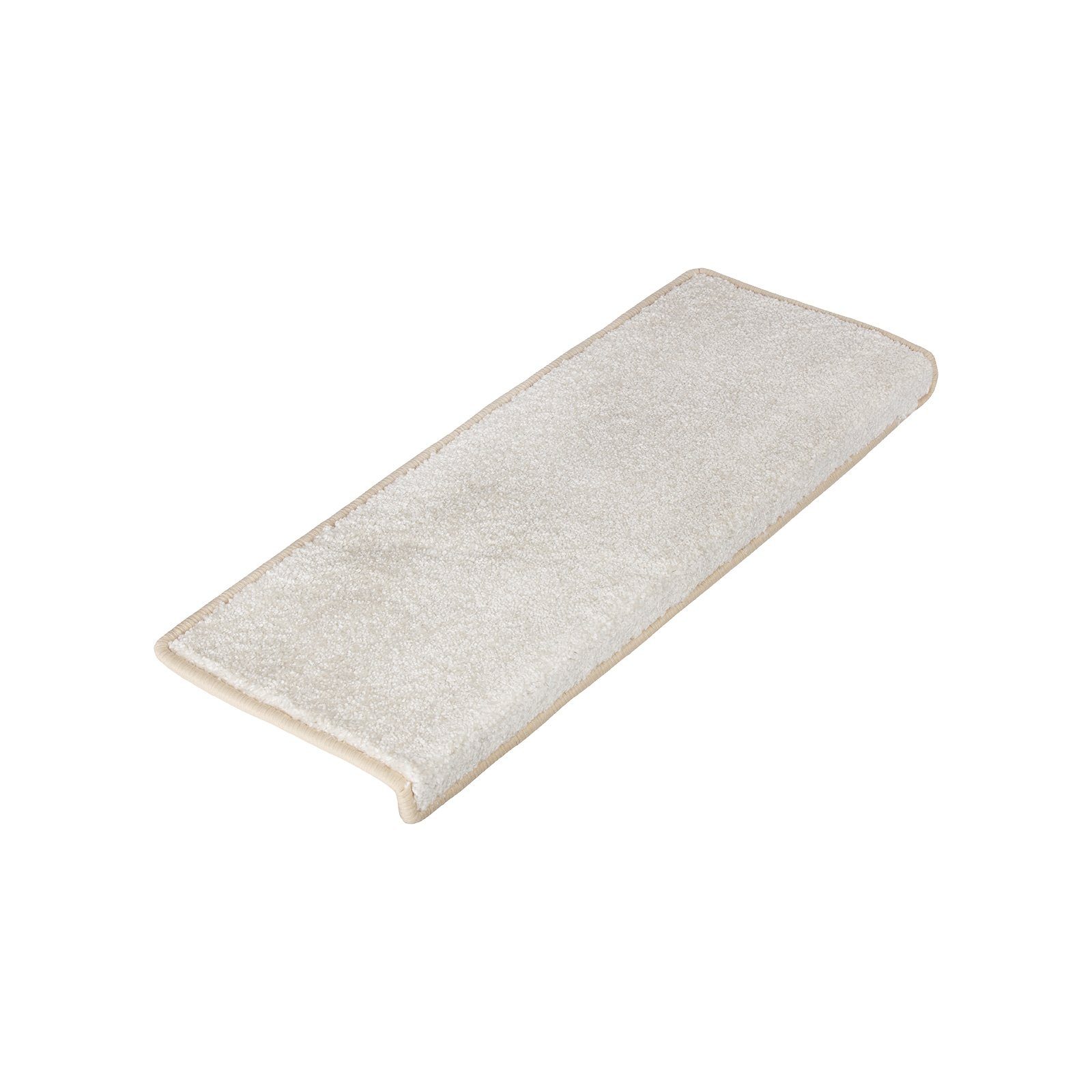 Karat Stufenmatte Marseille,Treppenschoner, Stufenschutz, Schutzmatte in vielen Farben, Rechteckig, Höhe: 13.5 mm, Edler Velours