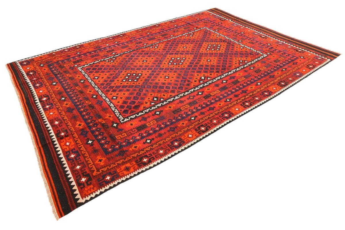 Orientteppich, mm Afghan Orientteppich Höhe: 259x386 Antik Nain rechteckig, Kelim Trading, Handgewebter 3