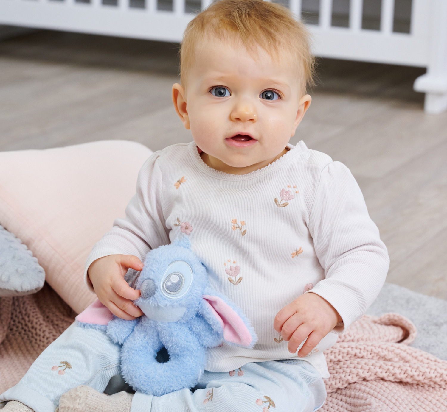 SIMBA Greifling Babywelt Greifling Disney Lilo & Stitch Rassel 6315870733