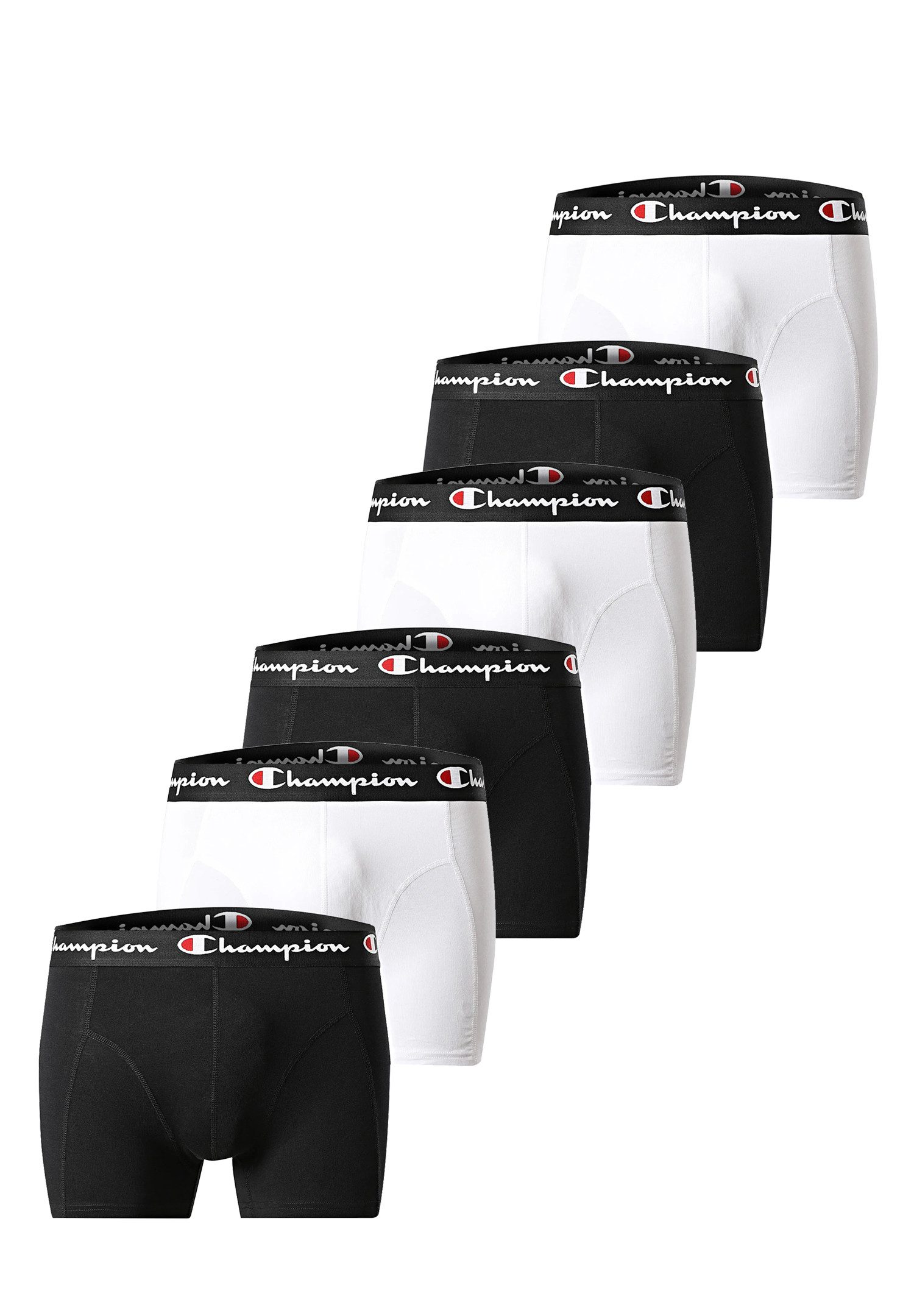 Champion Boxershorts 6pk Boxer (Spar-Pack, 6-St., 6er-Pack)