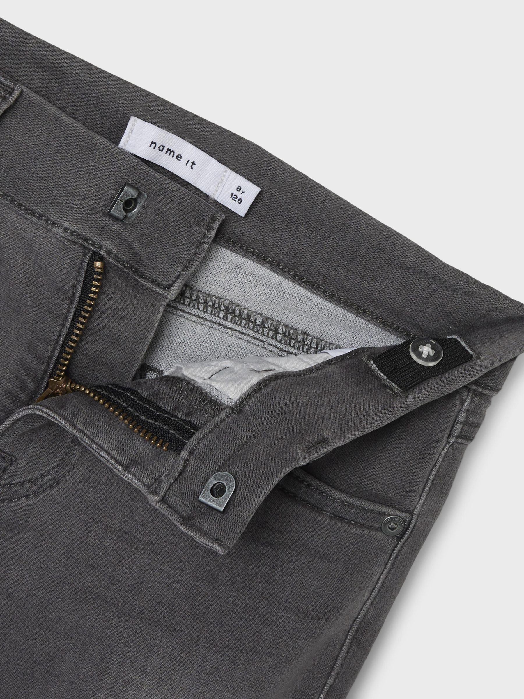 Name It Slim-fit-Jeans NKMTHEO XSLIM SWE JEANS 3113-TH NOOS