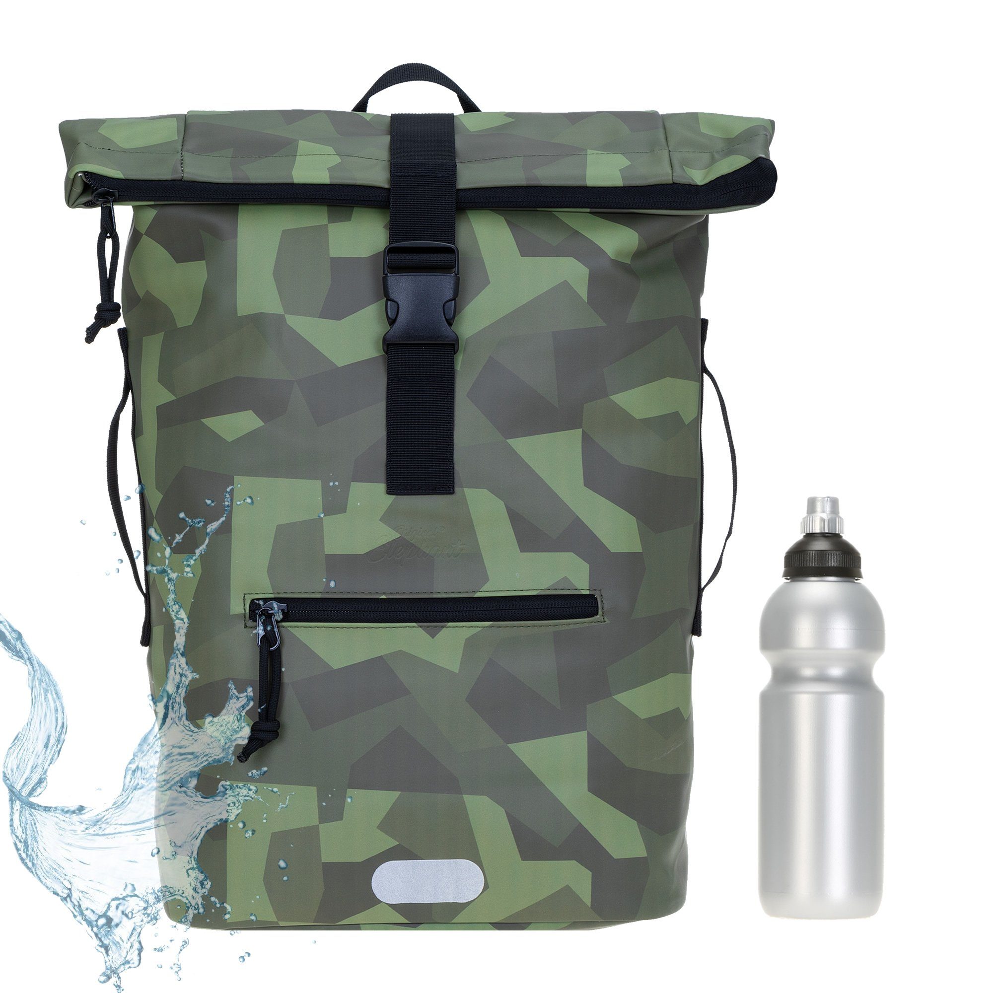 ELEPHANT Freizeitrucksack Time Bag aus Plane, günstig online kaufen