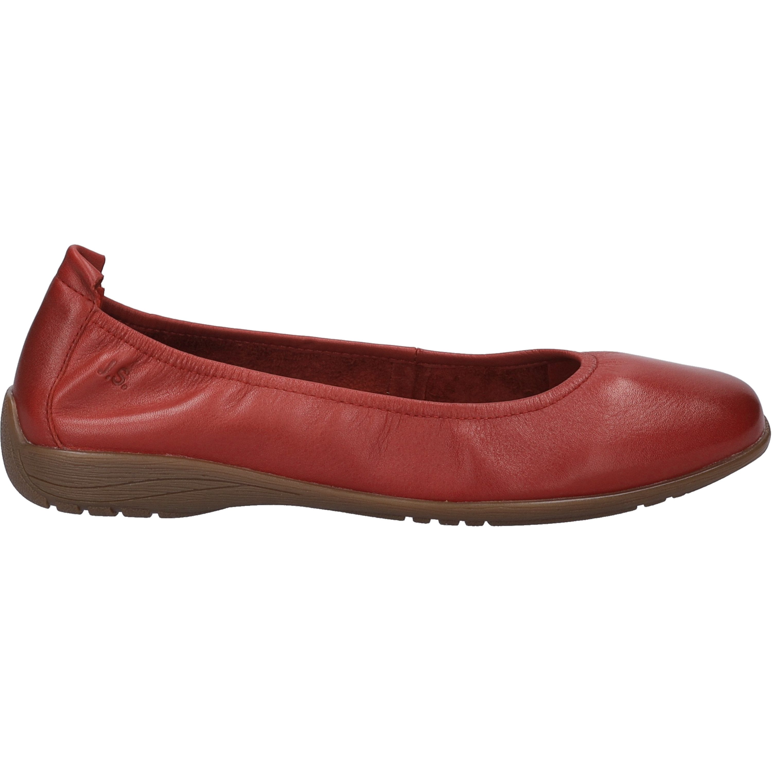 Josef Seibel Fenja 01, rot Ballerina