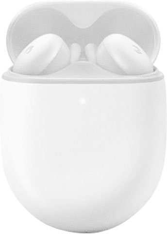 Google Pixel Buds A-Series wireless In-Ear-Kopfhörer weiß Assistant, Bluetooth) Rauschunterdrückung, Google (Freisprechfunktion