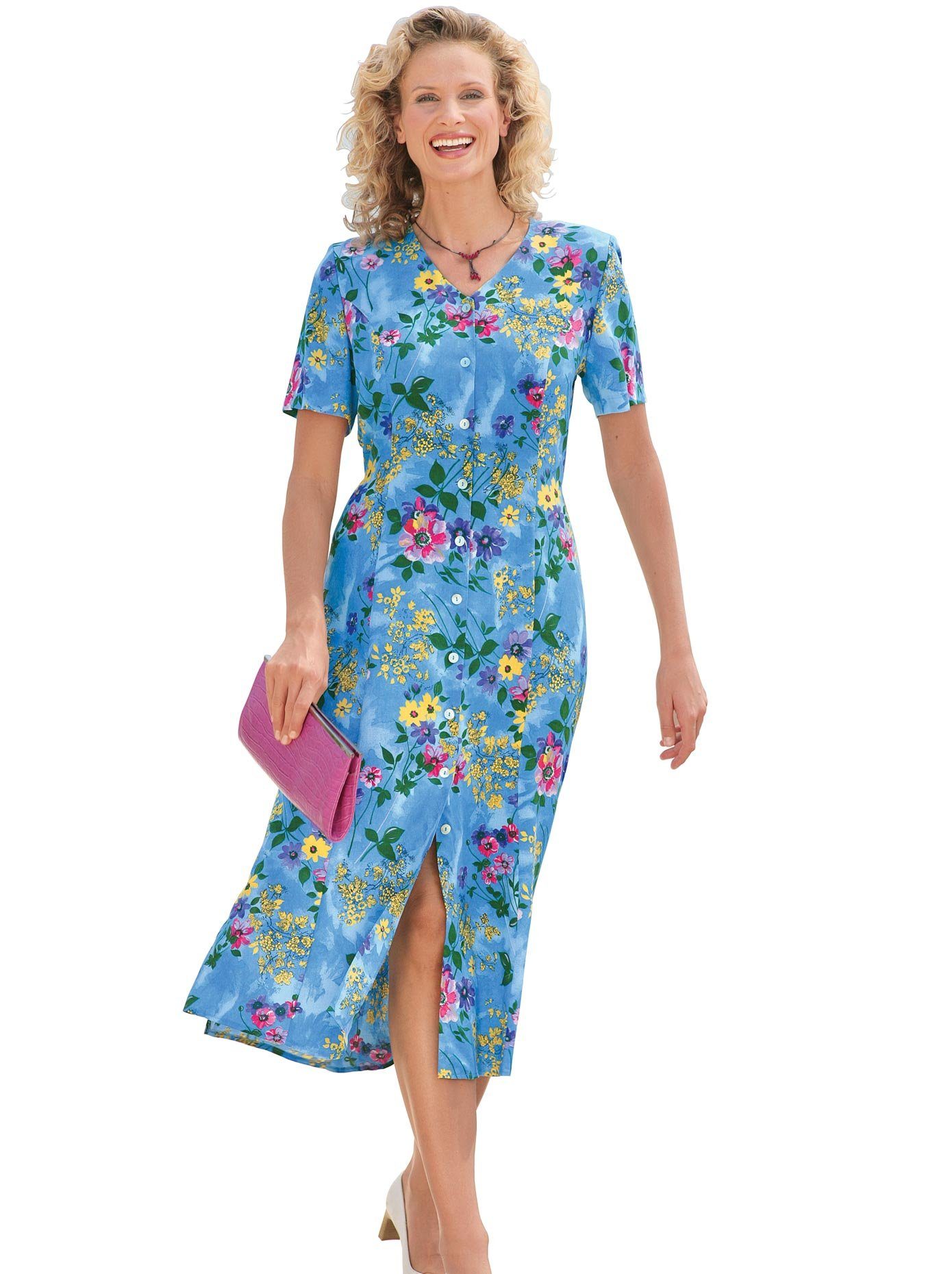 Classic Basics Blusenkleid »Kleid« online kaufen | OTTO