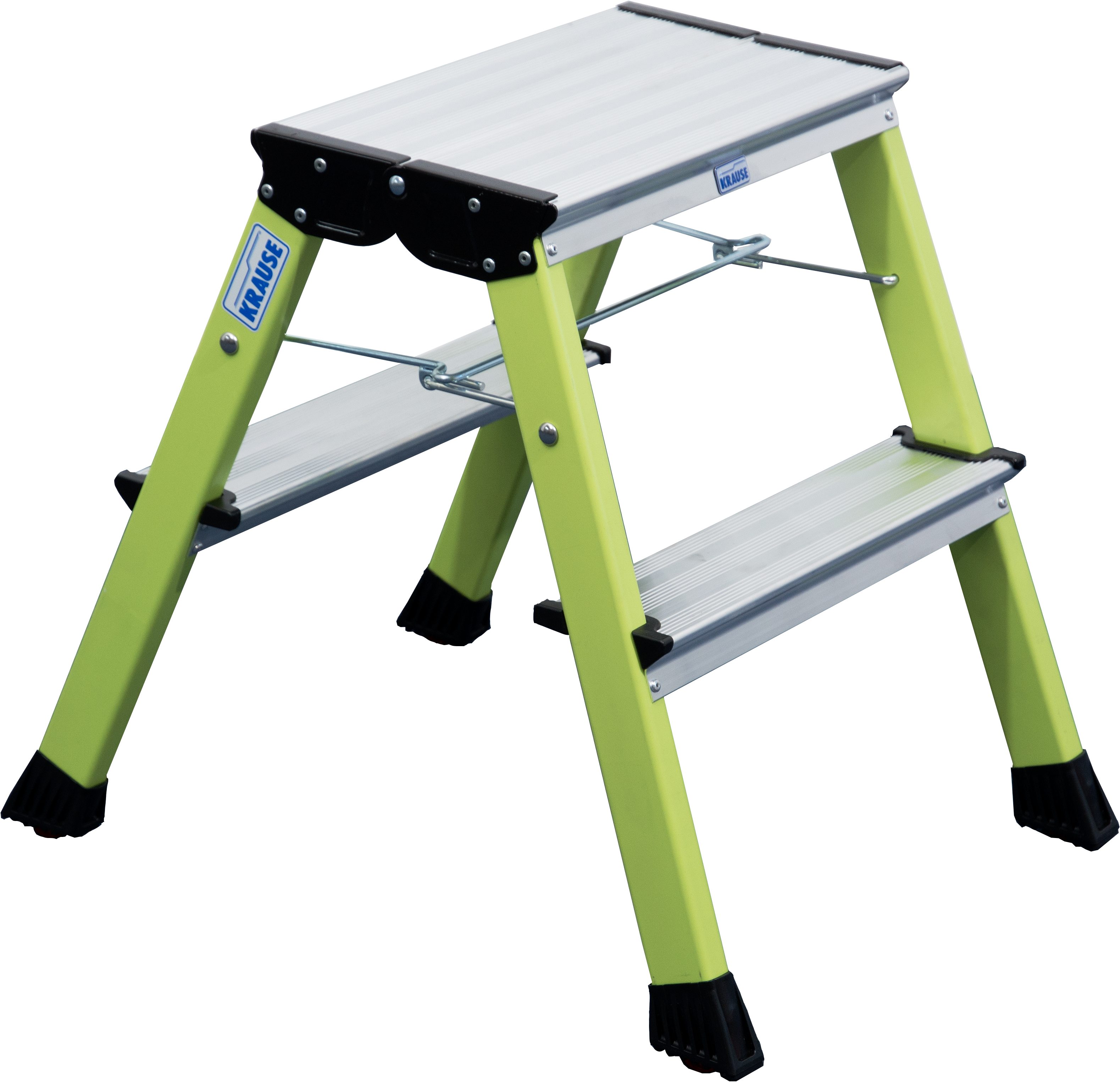 KRAUSE Klapptritt Rolly, 2 x 2 Stufen
