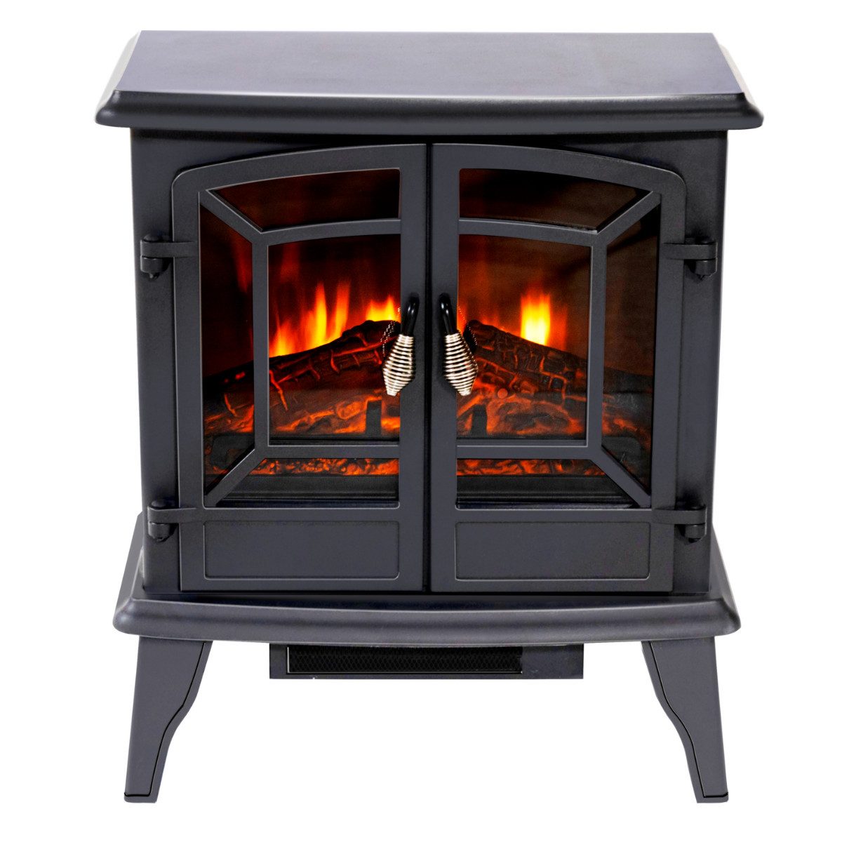 Classic Fire Elektrokamin Classic Fire Kaminofen Narvik 1800W