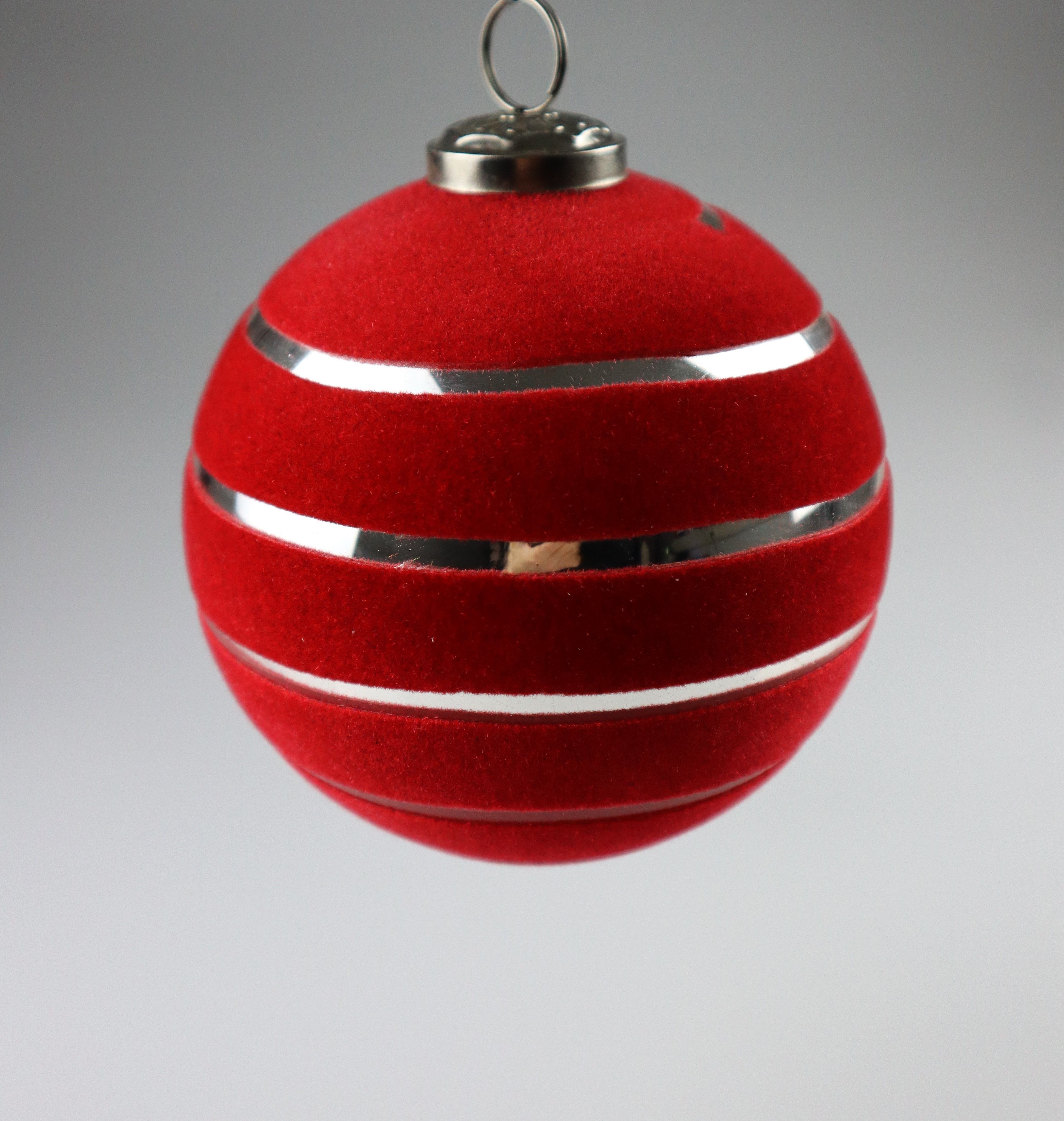 Weihnachtsbaumkugel aus Glas, Ø 12 cm