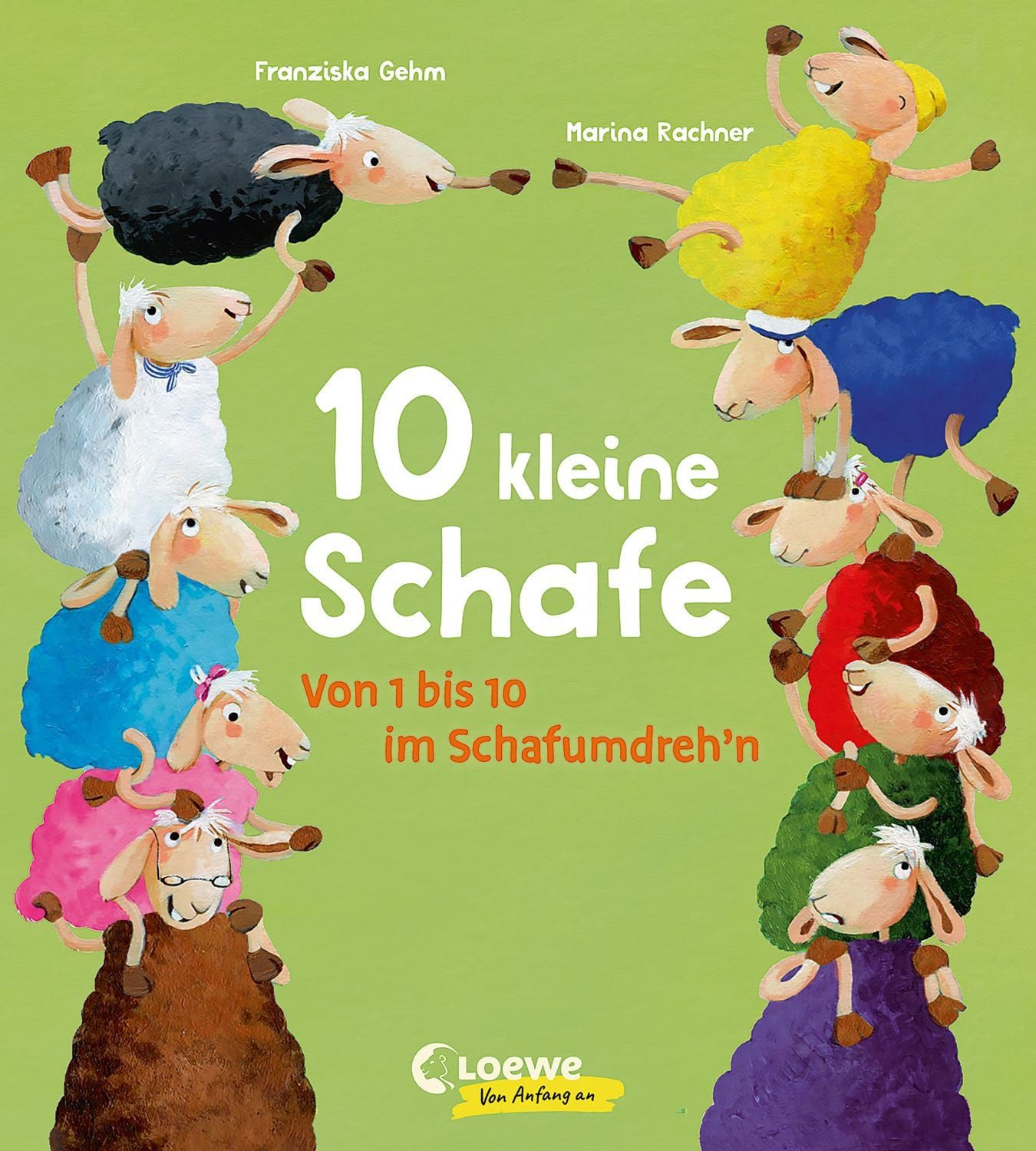 10 kleine Schafe / Franziska Gehm
