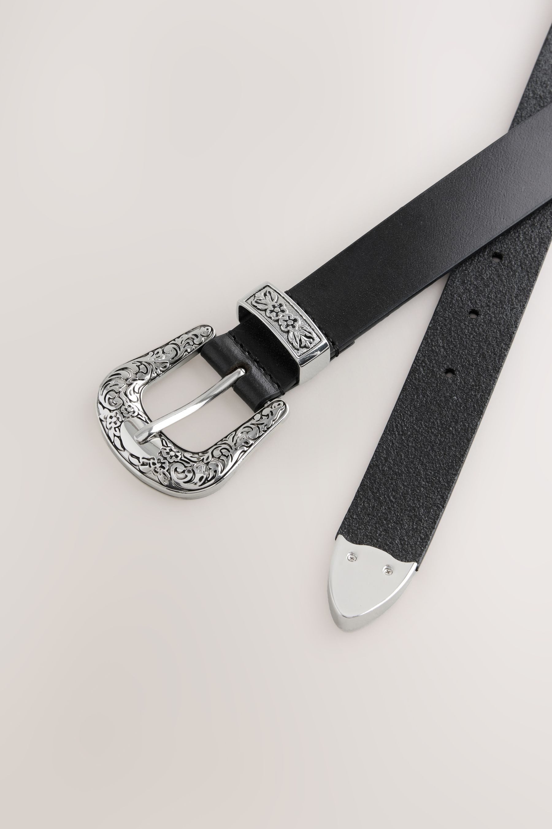 Next Ledergürtel Western-Gürtel aus Leder (1-St) günstig online kaufen