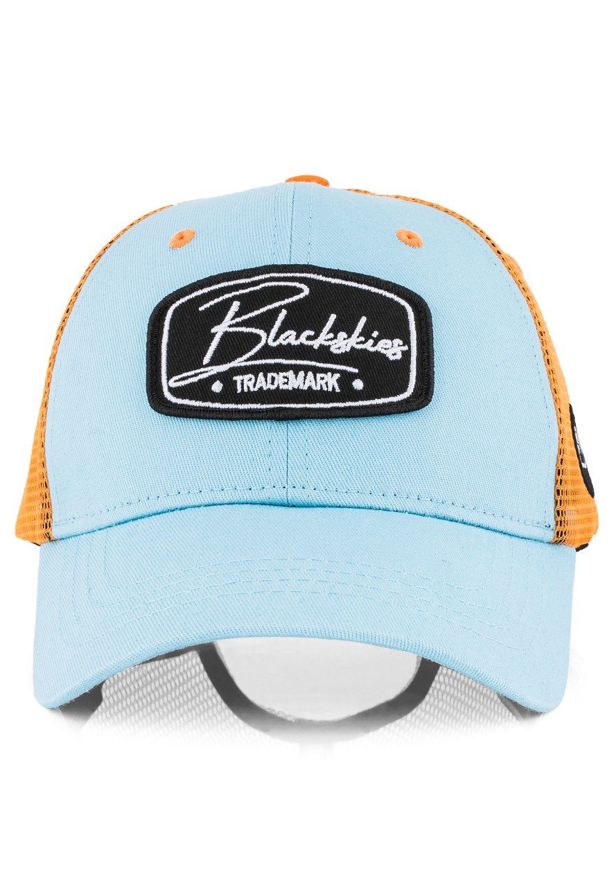 Blackskies Baseball Light Race Blue Baseball Cap Blue-Orange-Light Cap