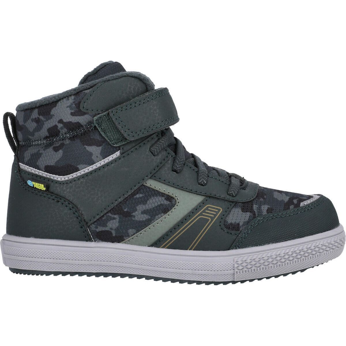 WHISTLER Casou Kids Boot WP Outdoorschuh Wasserdichter Kinderstiefel mit Fleece-Futter und rutschhemmender
