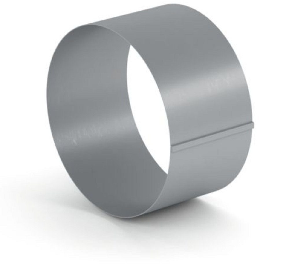 Montagezubehör Dunstabzugshaube COMPAIR STEEL flow® 150 Rohrbogenverbinder verzinkter Stahl 4061033