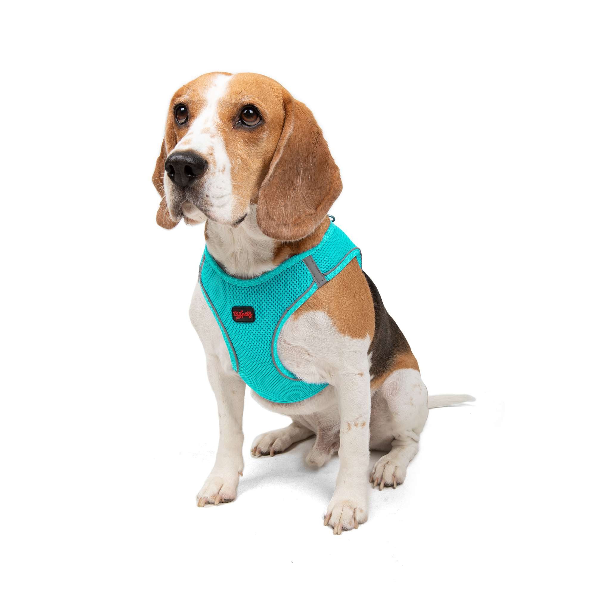 Jumeon Hunde-Geschirr Air Mesh - 3XS-2XS-XS-S GROßE, Strapazierfähig & langlebig, 100% POLYESTER, Komfortabel & sicher, Für kleine bis große Hunde