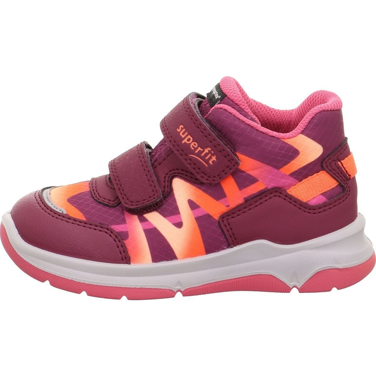 Superfit Cooper Outdoorschuh Bunter Sneaker mit wasserdichter Membrane, Fleecefutter und