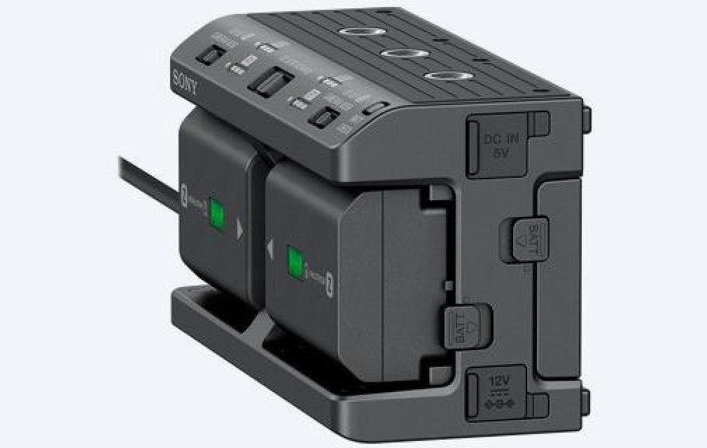 Elektro-Kabel NPA-MQZ1K Sony Mehrfachbatterieadapterset