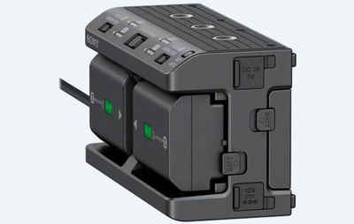 Sony Mehrfachbatterieadapterset NPA-MQZ1K Elektro-Kabel