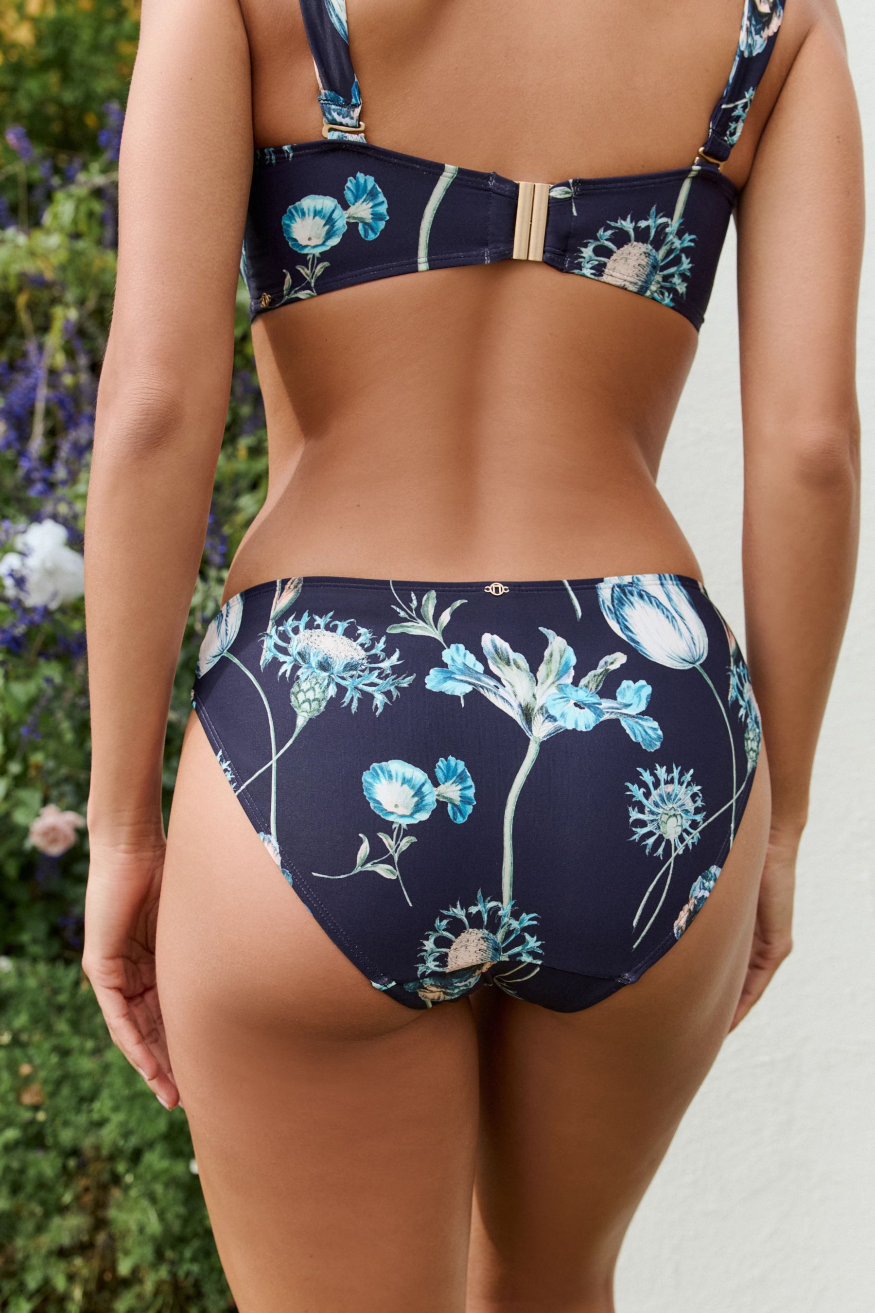 Next Bikini-Hose High Leg Bikini Bottoms günstig online kaufen