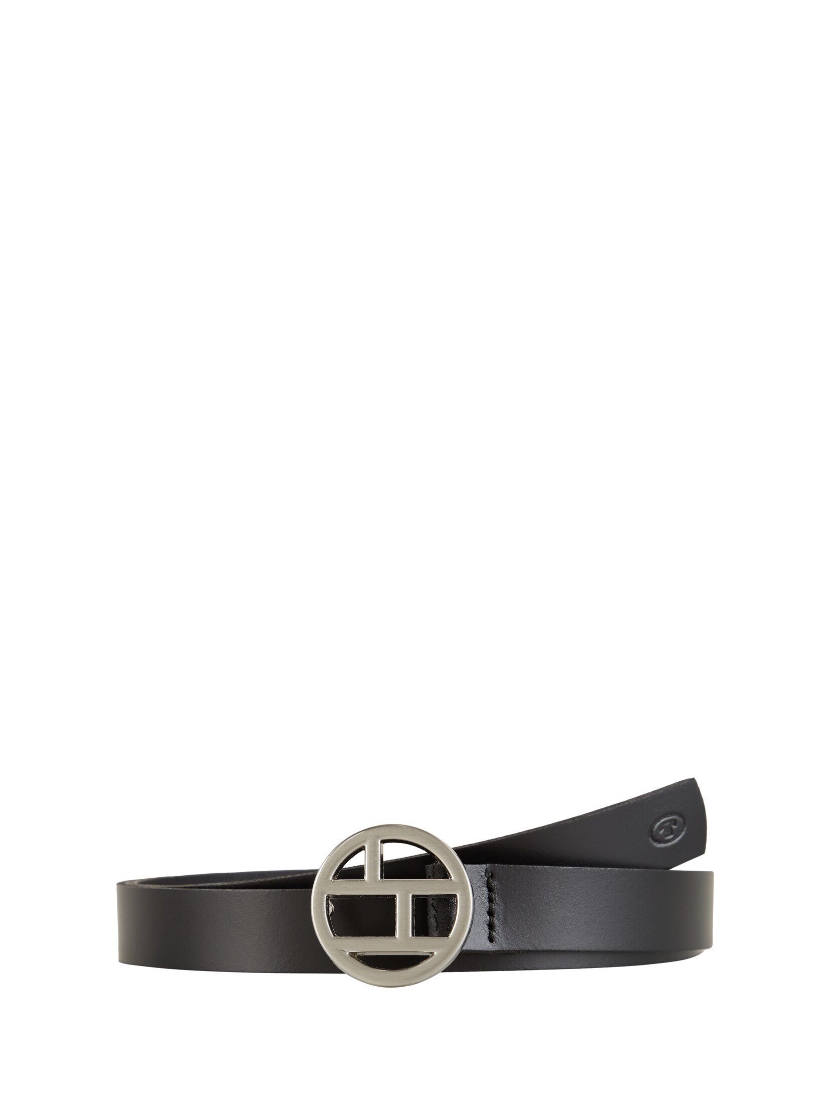 TOM TAILOR Ledergürtel Belts TTLAYA Ledergürtel mit runder Dornschließe