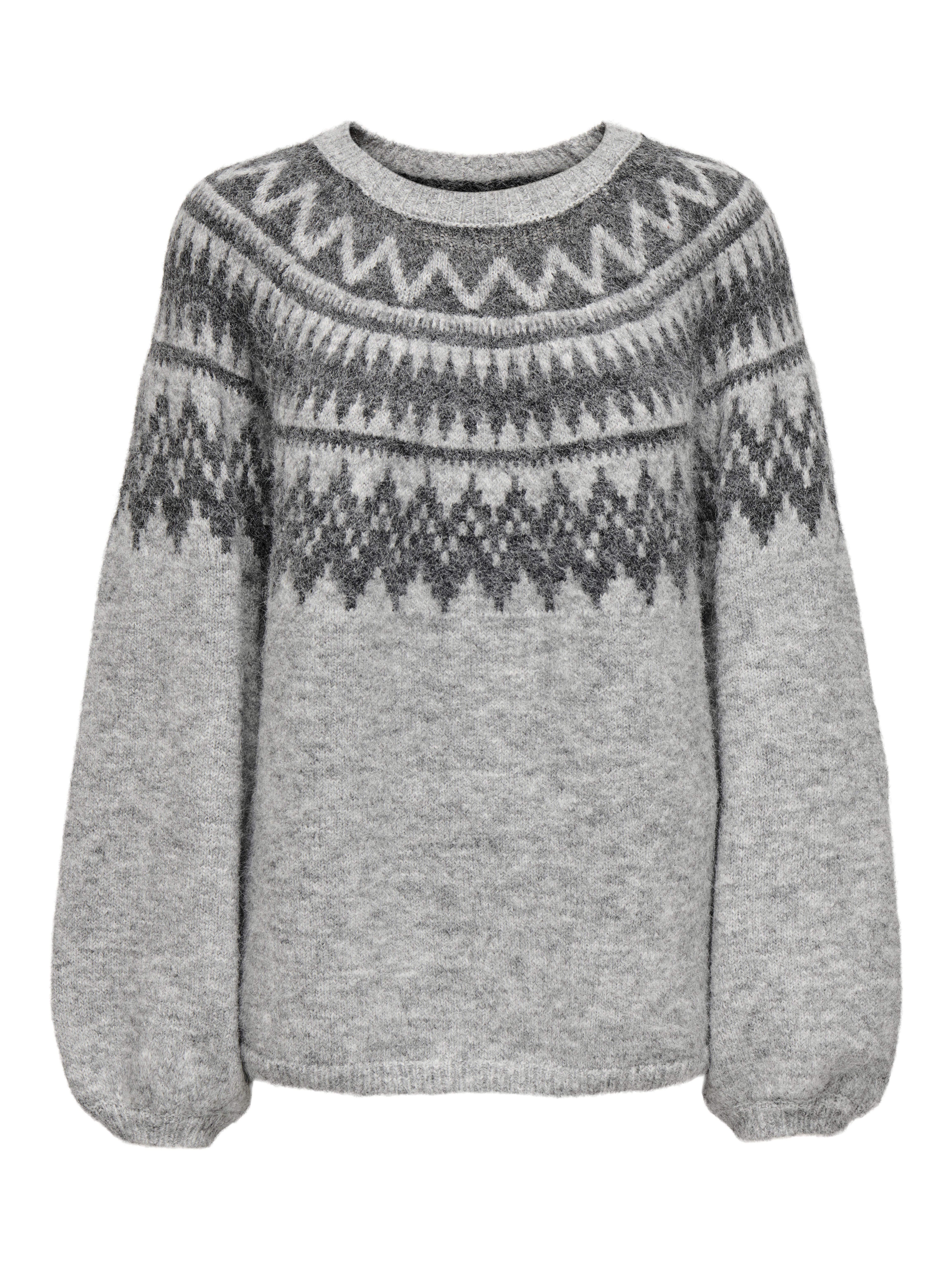 ONLY Strickpullover ONLREYKJA LS O-NECK KNT günstig online kaufen