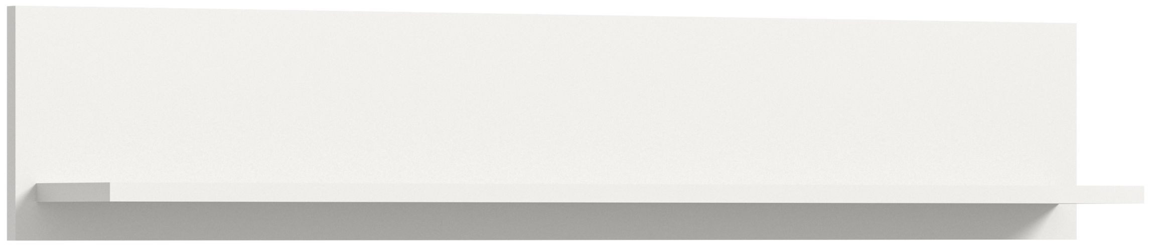 xonox.home Wandboard Ice, in weiß hochglanz tiefzieh/weiß Nachbildung B/H/T: 110 x 20 x 15 cm