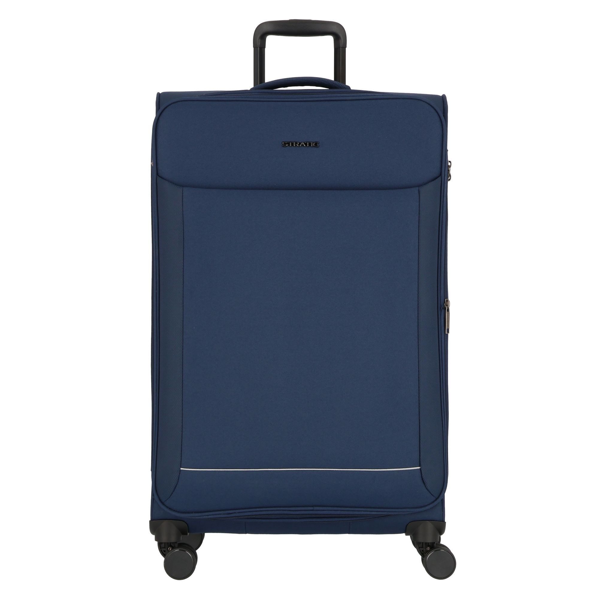 Stratic Weichgepäck-Trolley Fresh, 4 Rollen, Polyester günstig online kaufen