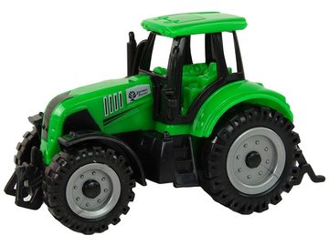 LEAN Toys Spielzeug-Traktor Bauernhoffahrzeug Traktor Bauernhof Spielzeug Landmaschinenfahrzeug