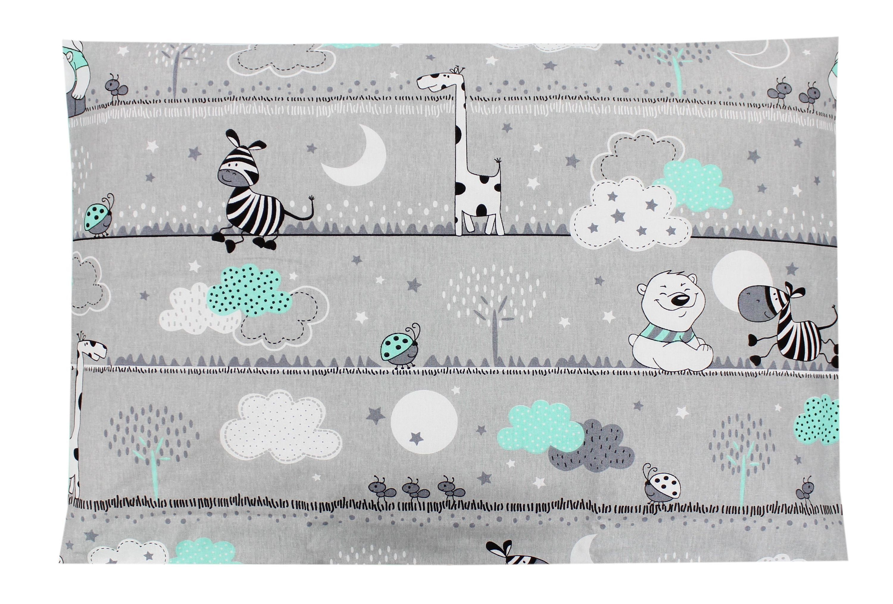 TupTam Kissenbezüge TupTam Kinder Kissenbezug Kissenhülle Dekorativ Gemuste günstig online kaufen