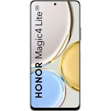 Honor Magic4 Lite 5G 128 GB / 6 GB - Smartphone - midnight black Smartphone (6,8 Zoll, 128 GB Speicherplatz)