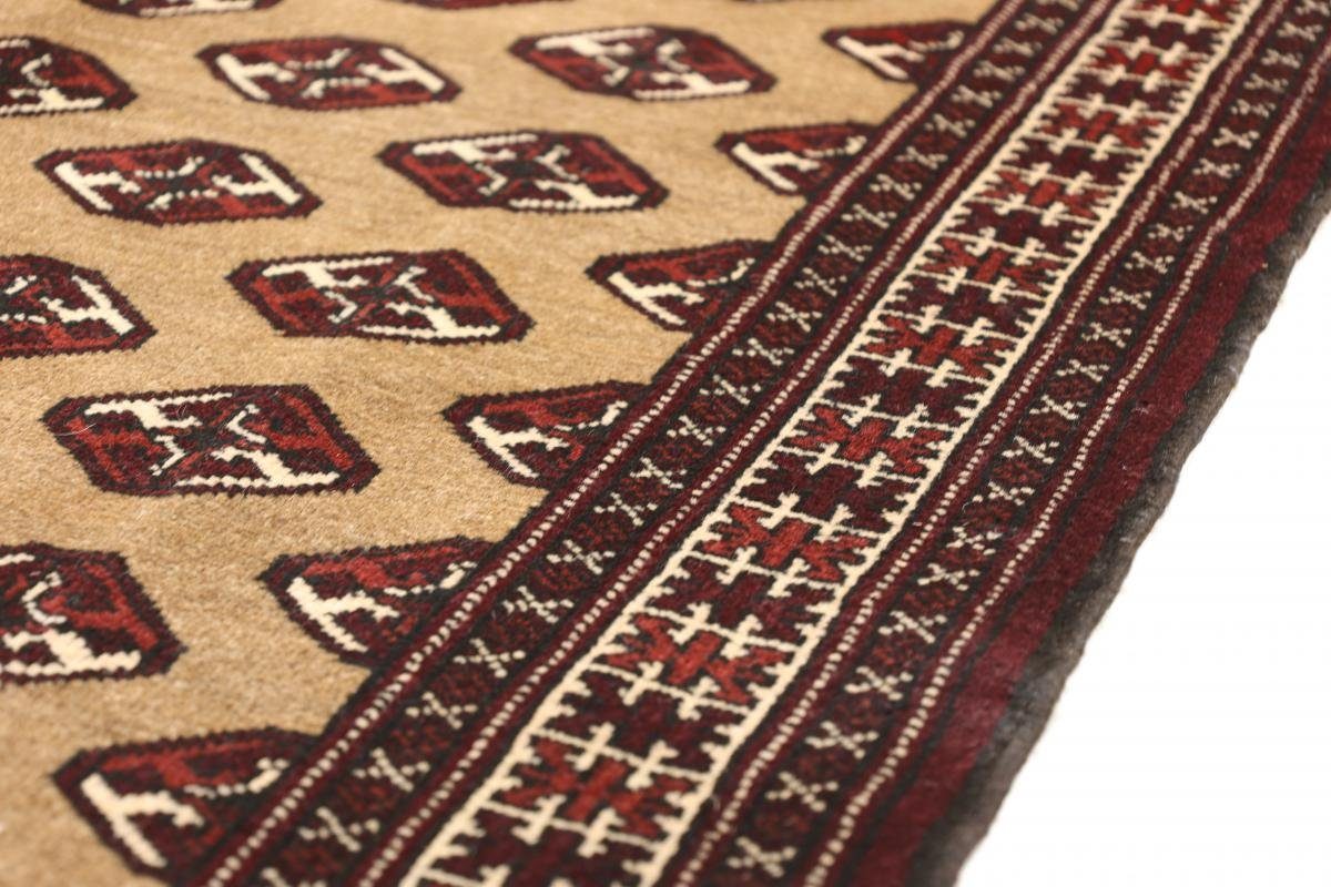Orientteppich Turkaman 75x107 Handgeknüpfter mm 6 Perserteppich, / Nain Höhe: rechteckig, Trading, Orientteppich