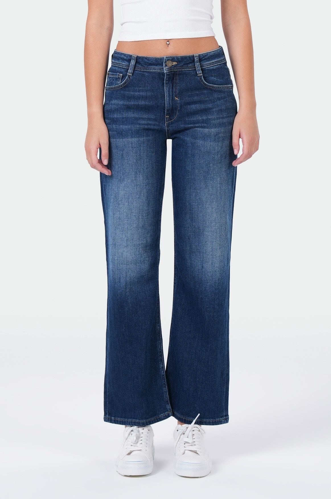 Miracle of Denim Weite Jeans NICOLA Wide Leg günstig online kaufen