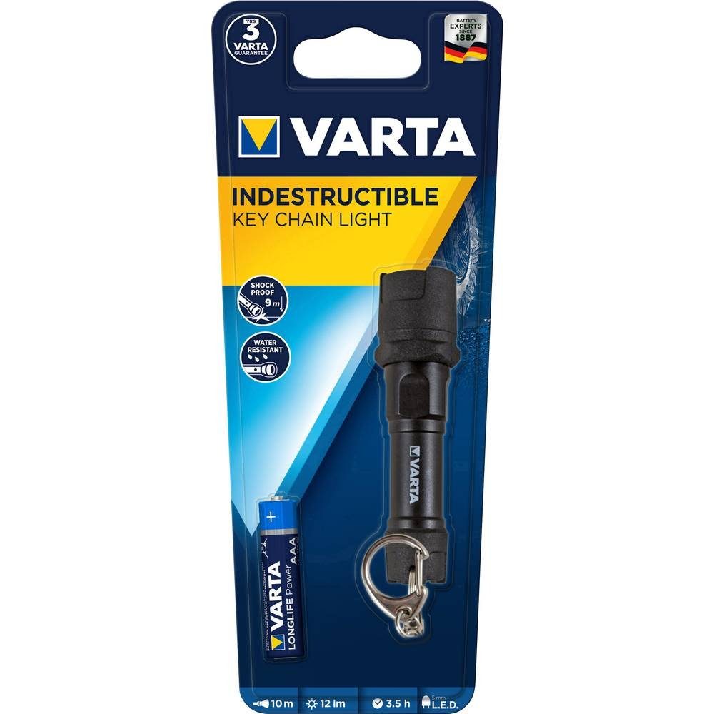 VARTA LED Taschenlampe mit Batt 1AAA