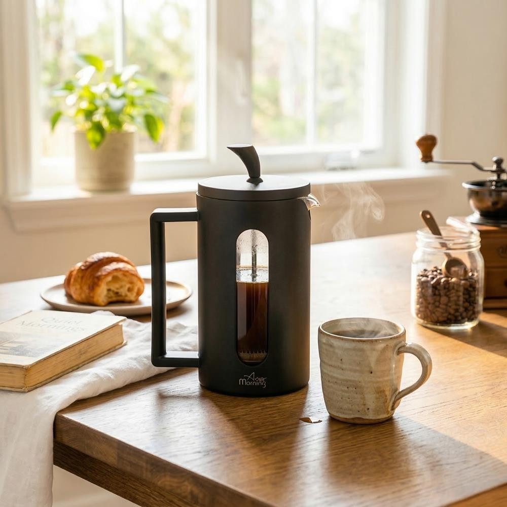 ANY MORNING French Press Kanne