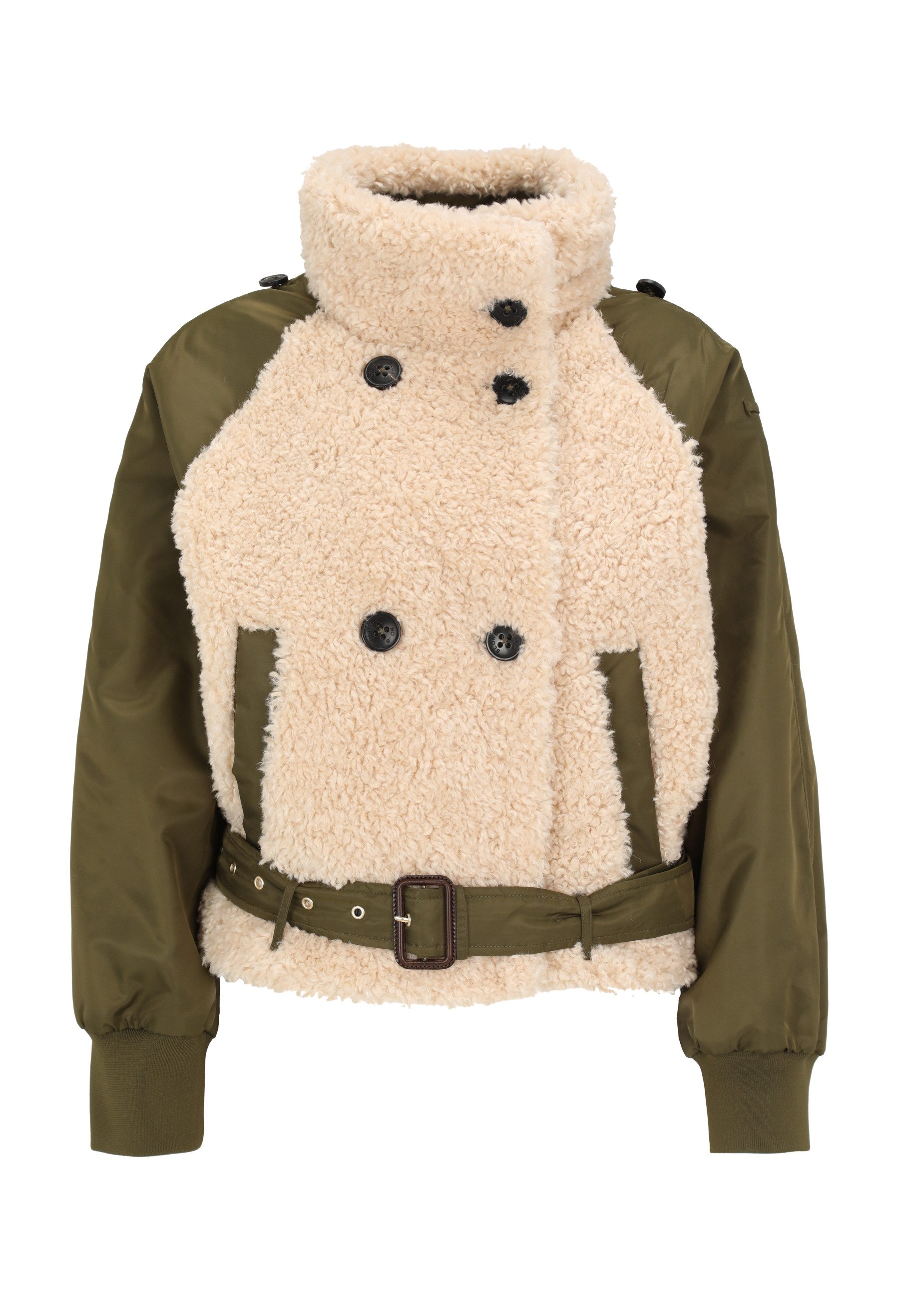 Blonde No.8 Winterjacke LONDON im Materialmix