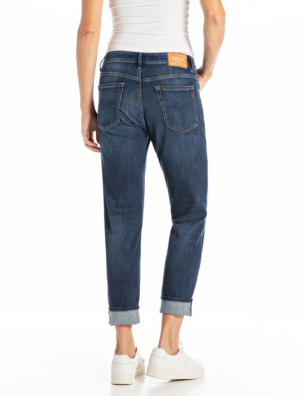 Replay Slim-fit-Jeans MARTY mit leichter Waschung